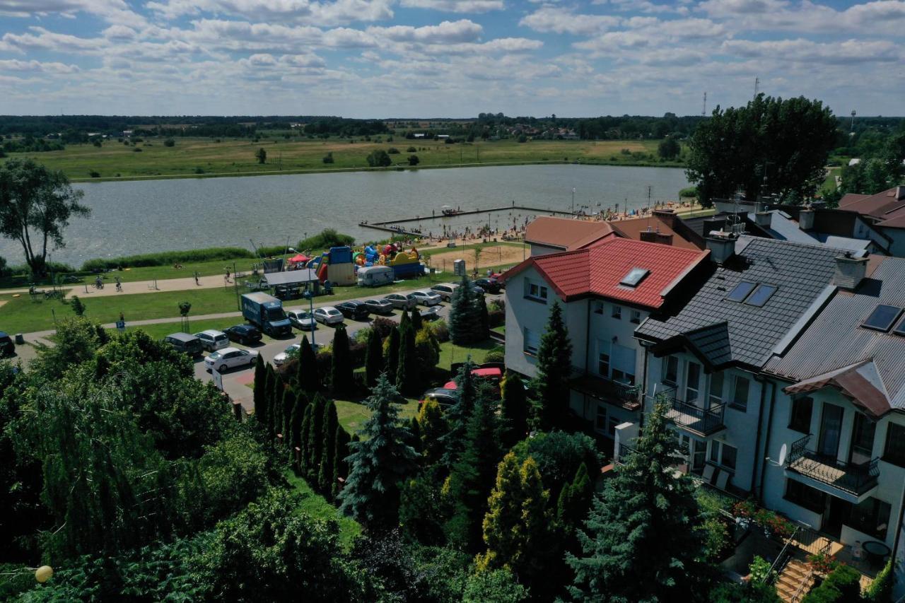 Pokoje Hotelowe Nad Zalewem Siedlce Esterno foto