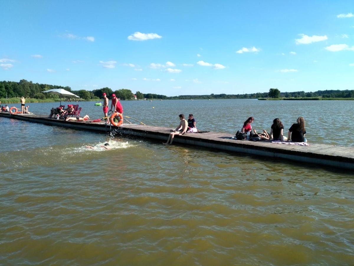 Pokoje Hotelowe Nad Zalewem Siedlce Esterno foto