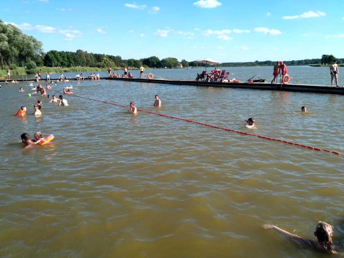 Pokoje Hotelowe Nad Zalewem Siedlce Esterno foto