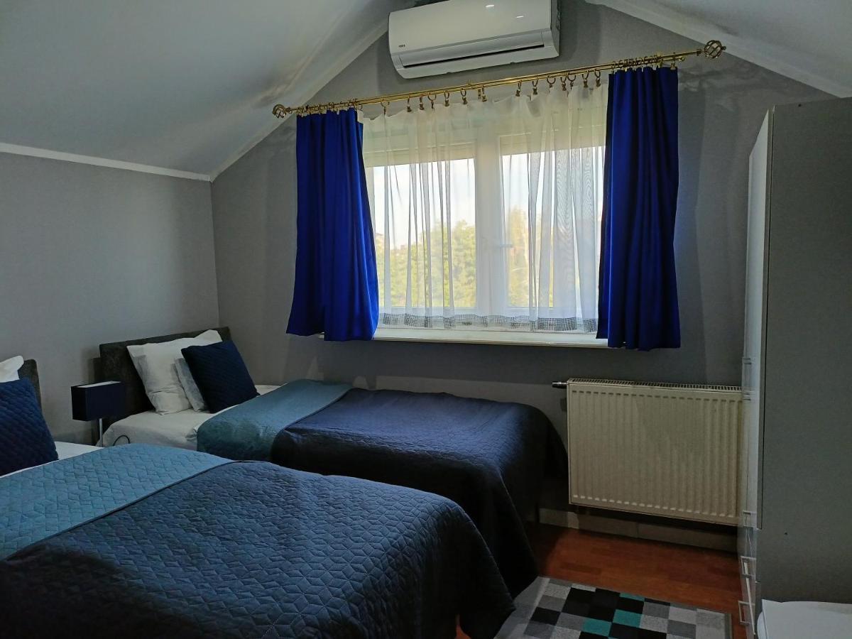 Pokoje Hotelowe Nad Zalewem Siedlce Esterno foto
