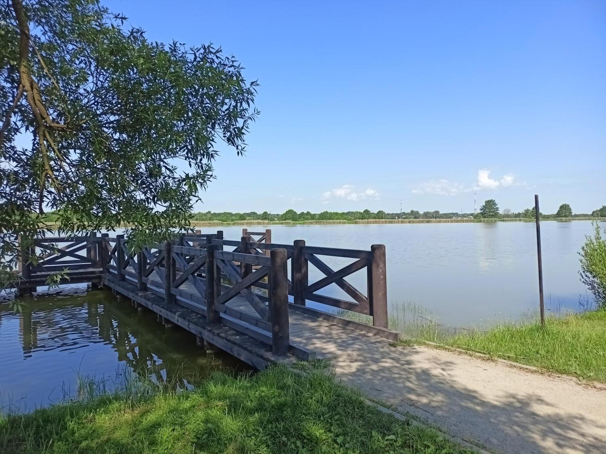 Pokoje Hotelowe Nad Zalewem Siedlce Esterno foto
