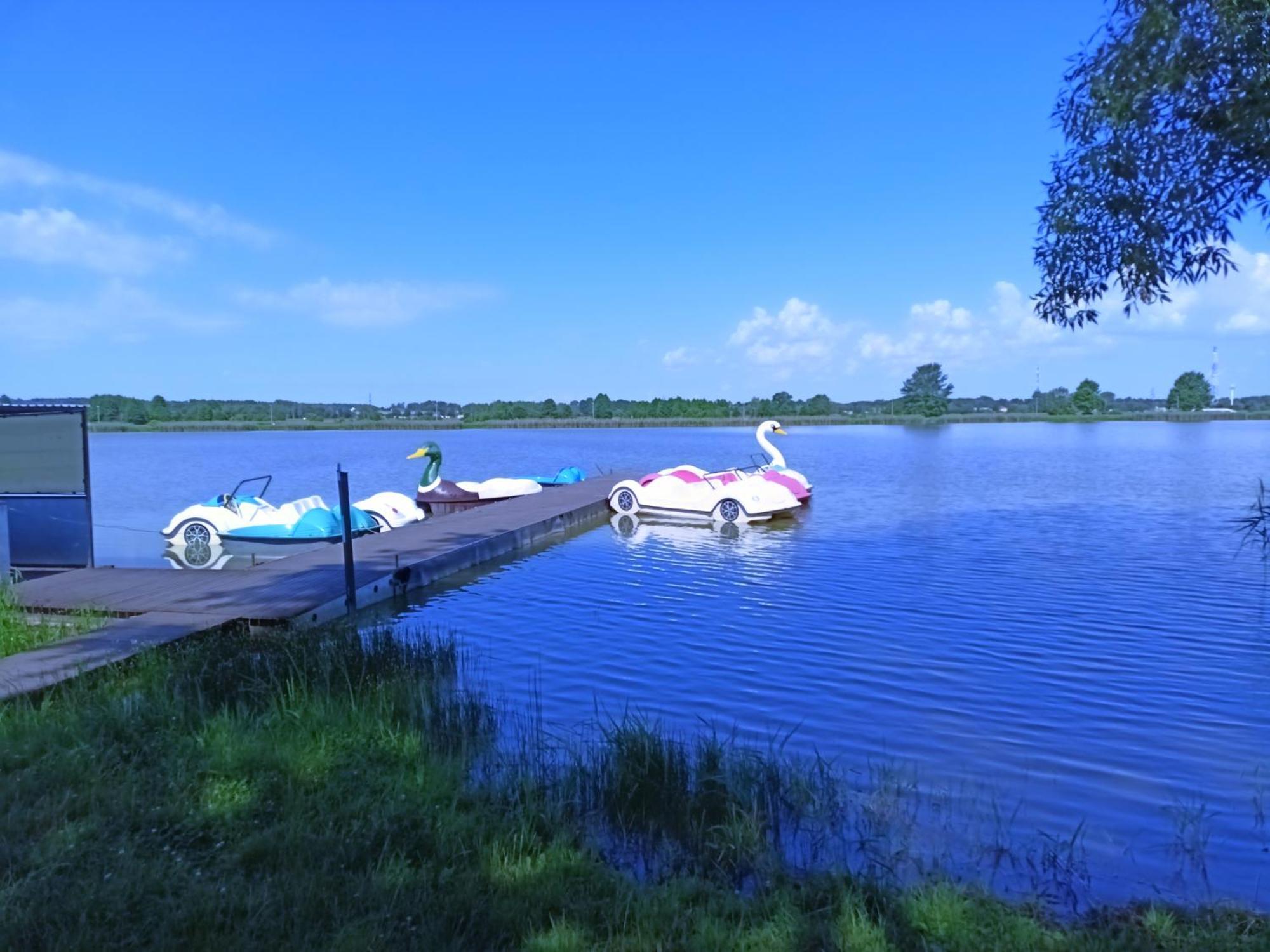Pokoje Hotelowe Nad Zalewem Siedlce Esterno foto