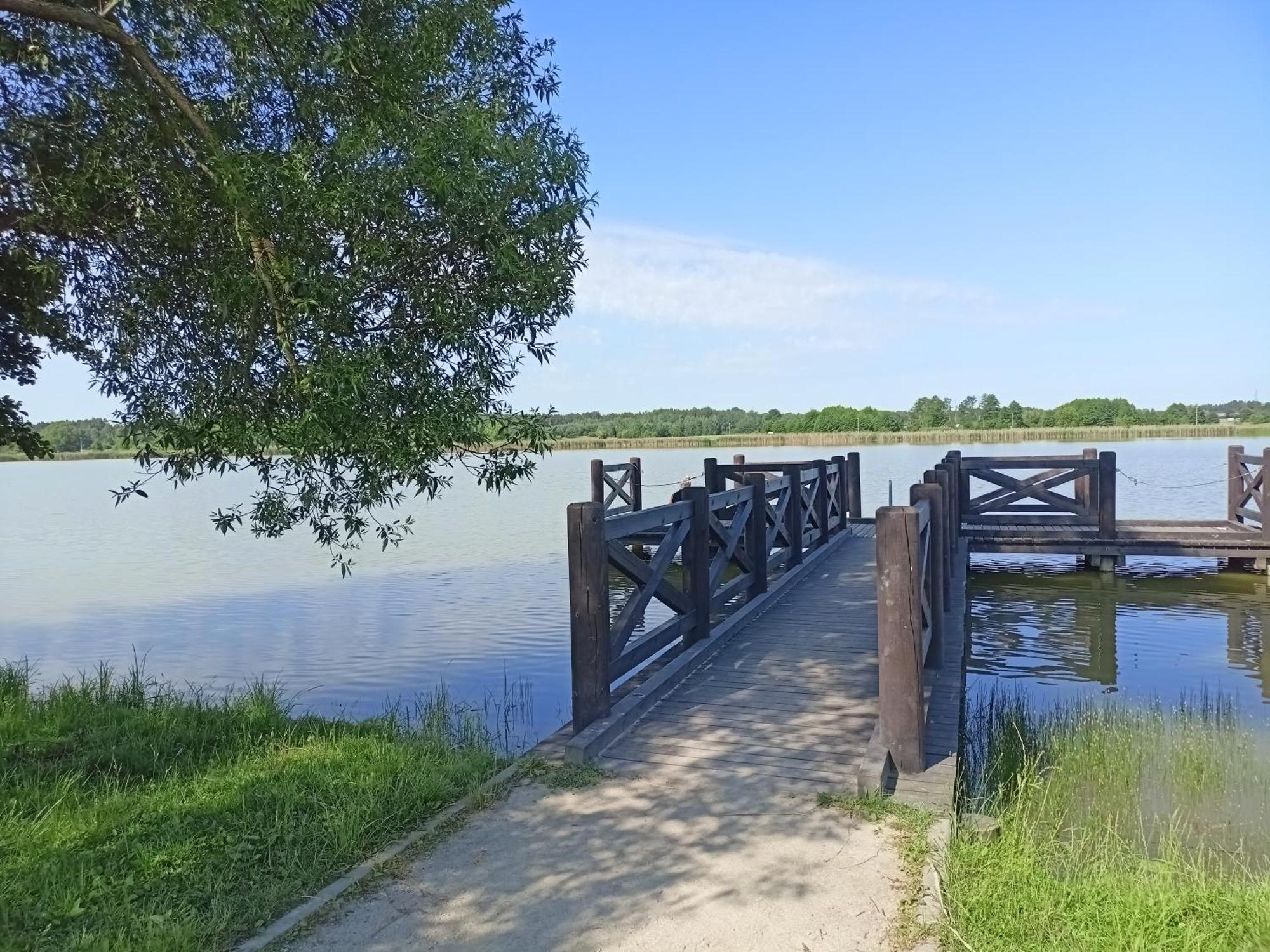 Pokoje Hotelowe Nad Zalewem Siedlce Esterno foto