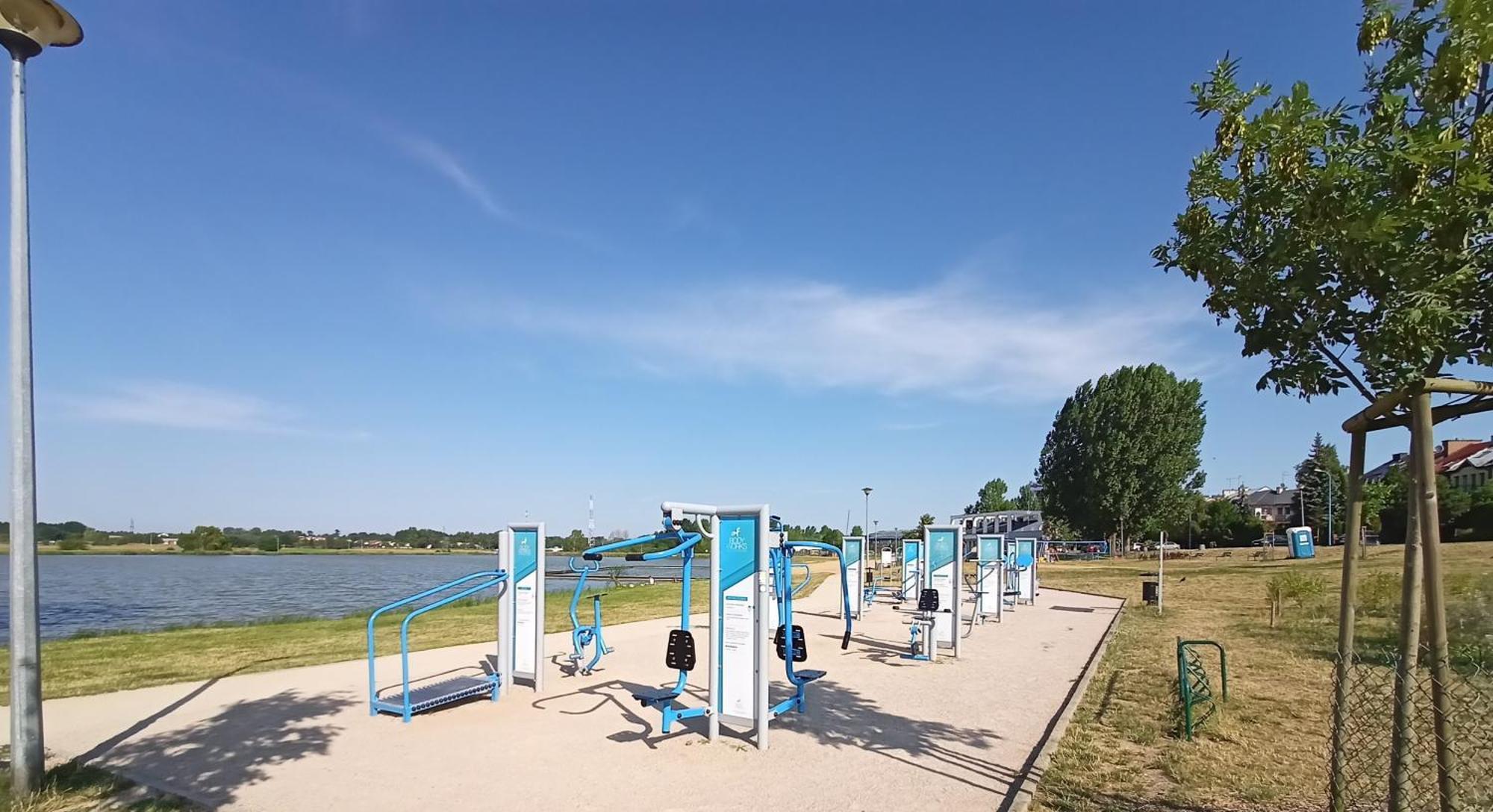 Pokoje Hotelowe Nad Zalewem Siedlce Esterno foto