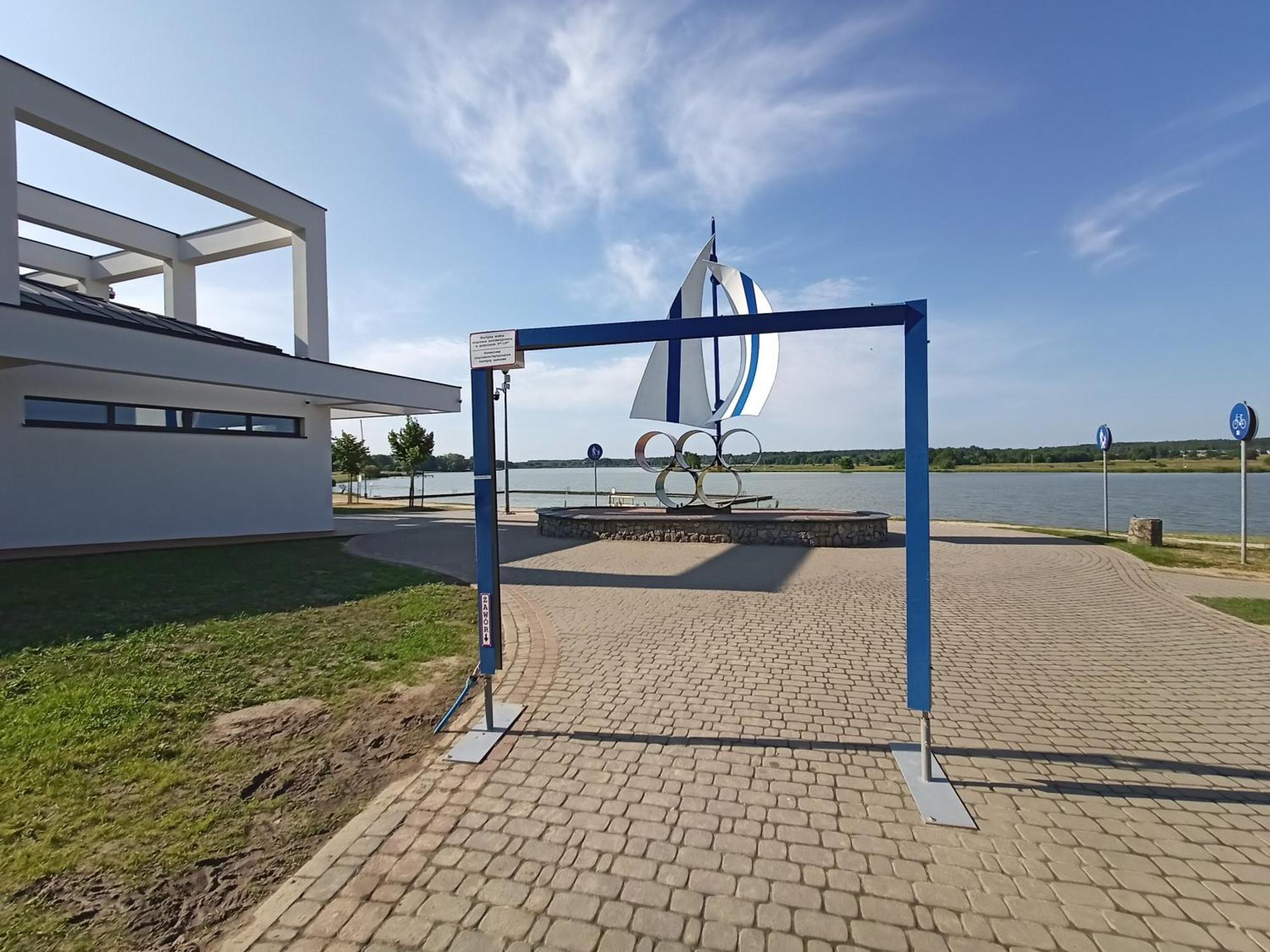 Pokoje Hotelowe Nad Zalewem Siedlce Esterno foto